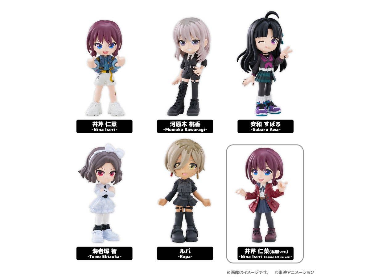 PalVerse Girls Band Cry 1Box 6pcs