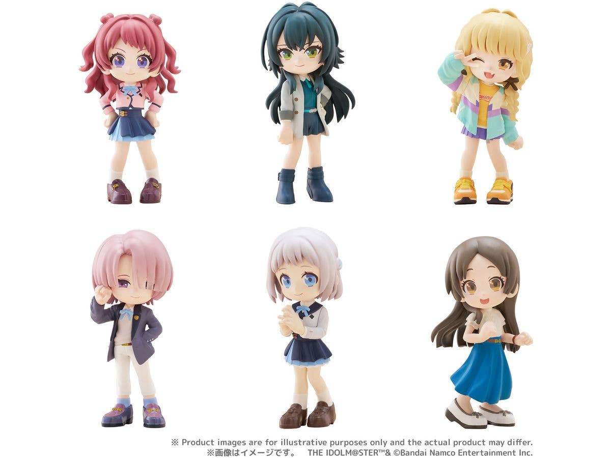 PalVerse THE IDOLM@STER Gakuen vol.1 1Box 6pcs