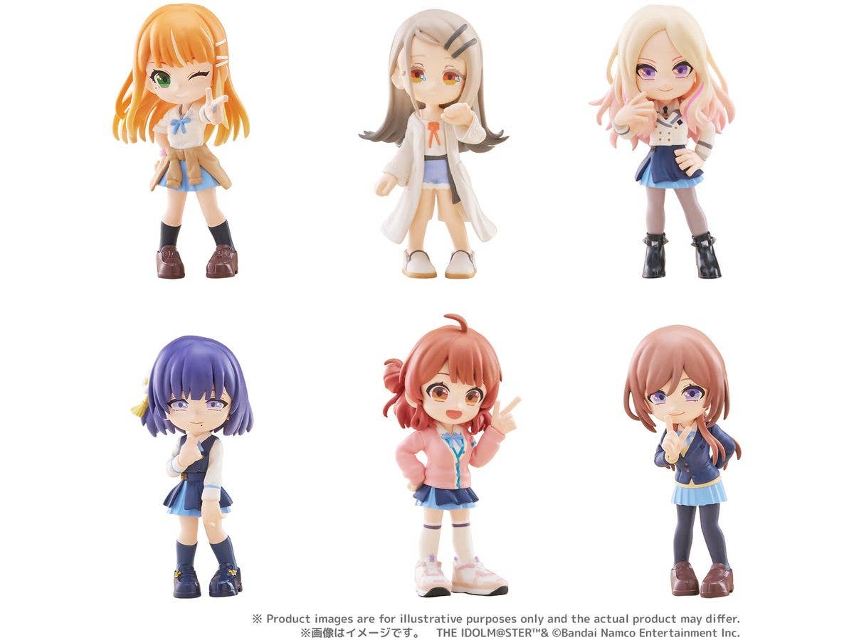 PalVerse The IdolM@ster Gakuen Vol.2: 1Box (6pcs)
