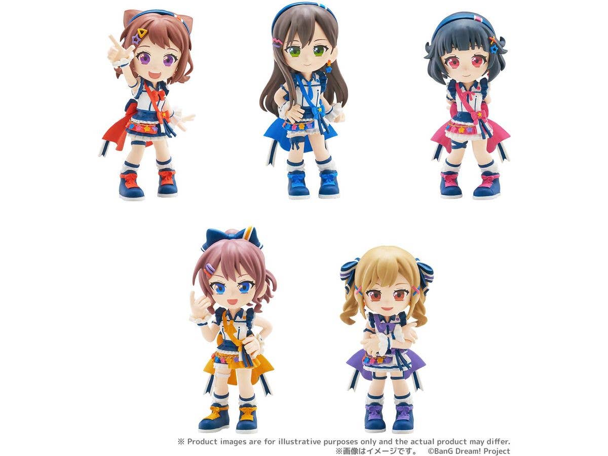 PalVerse BanG Dream! Poppin'Party 1Box 6pcs