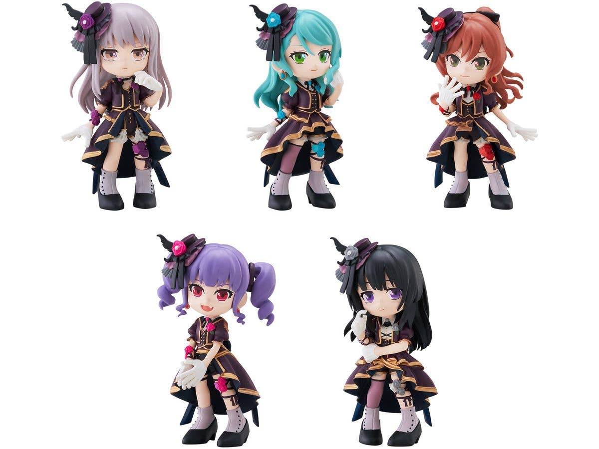 PalVerse BanG Dream! Roselia 1Box 6pcs