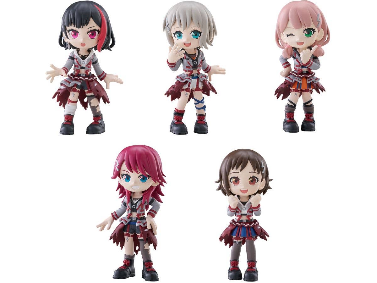 PalVerse BanG Dream! Afterglow 1Box 6pcs