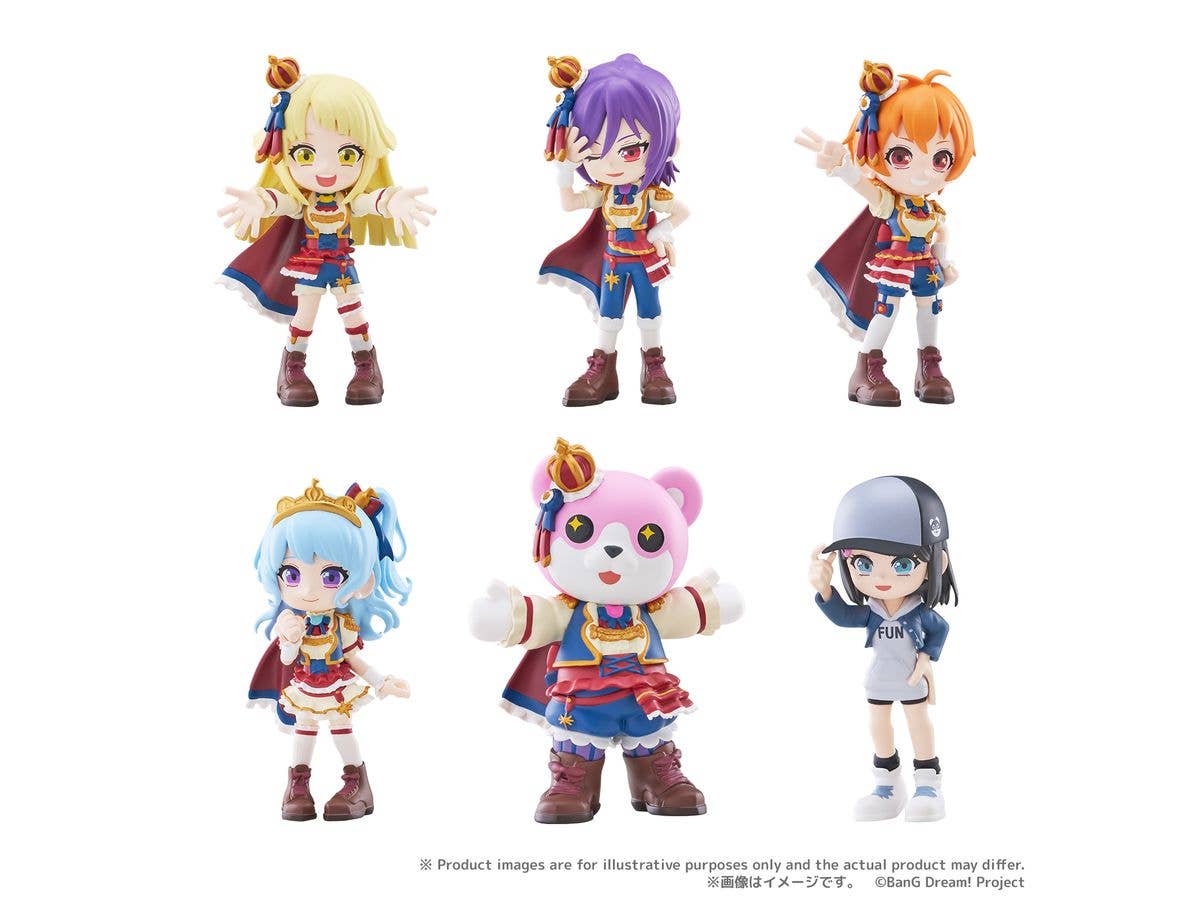 PalVerse BanG Dream! Hello, Happy World! 1Box 6pcs