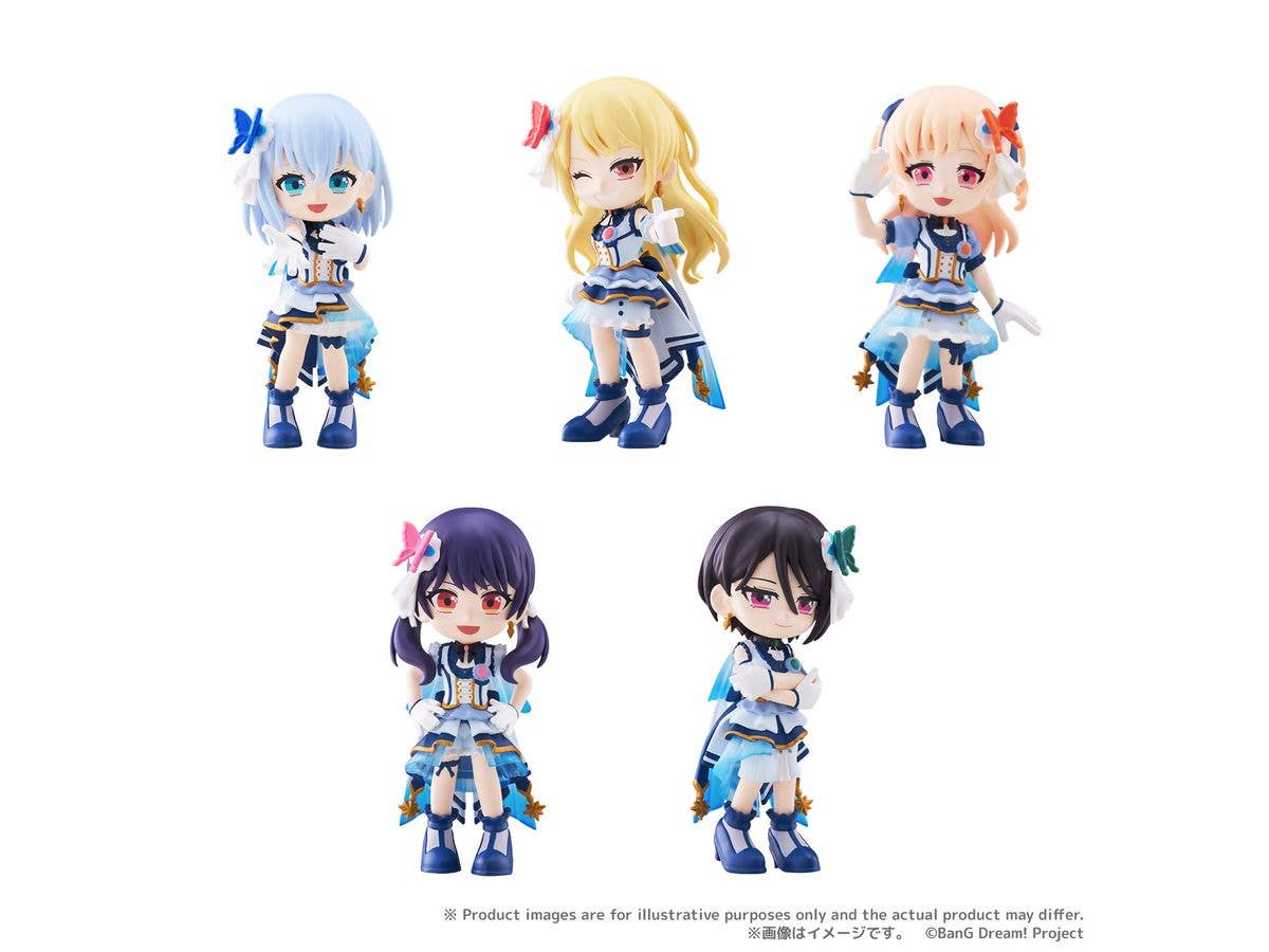 PalVerse BanG Dream! Morfonica 1Box 6pcs