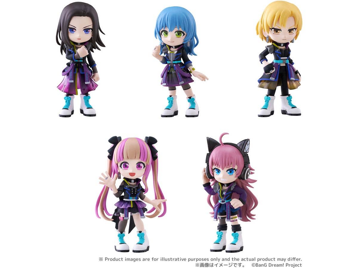 PalVerse BanG Dream! RAISE A SUILEN 1Box 6pcs