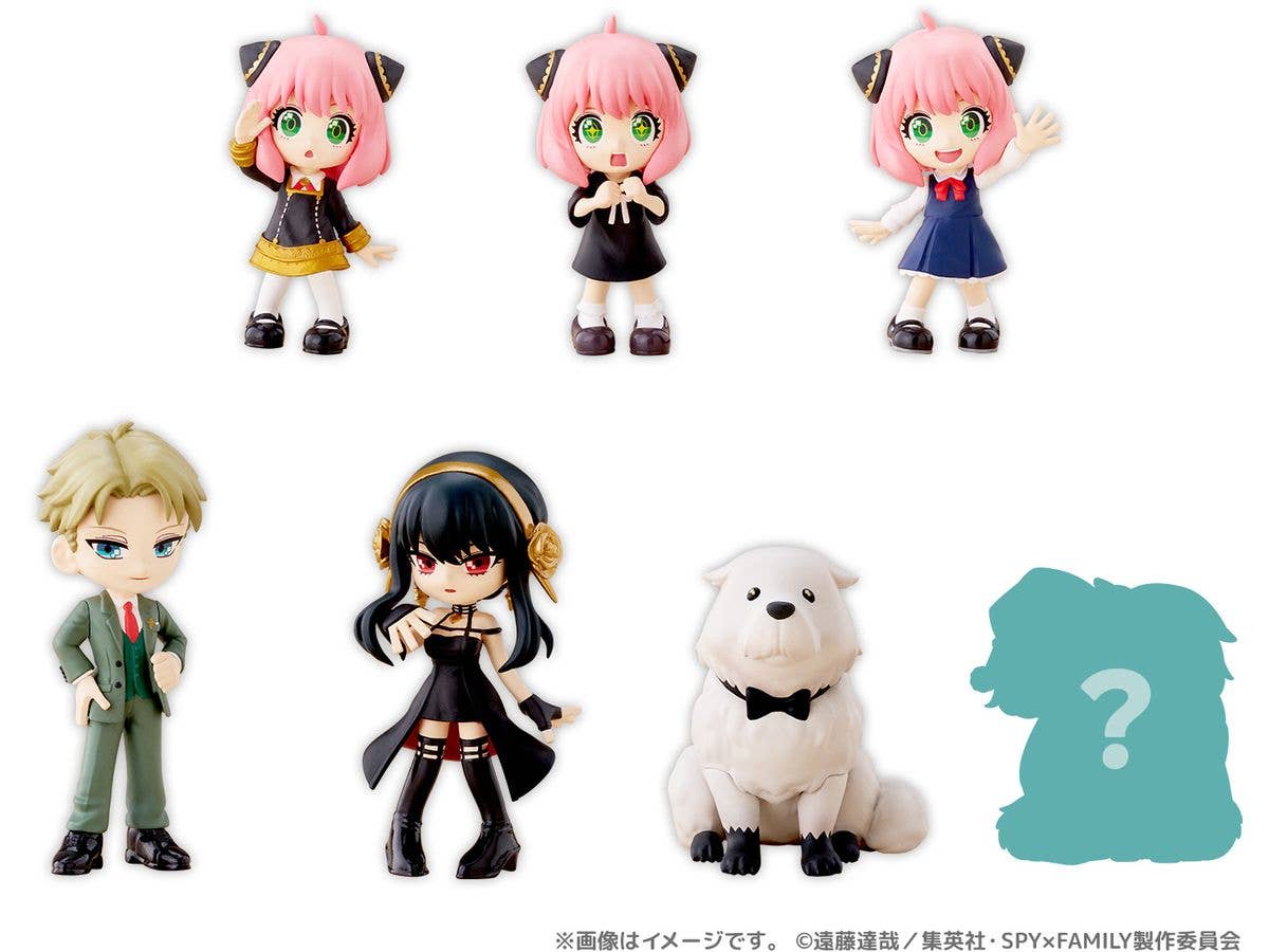 PalVerse Spy x Family 1Box 6pcs