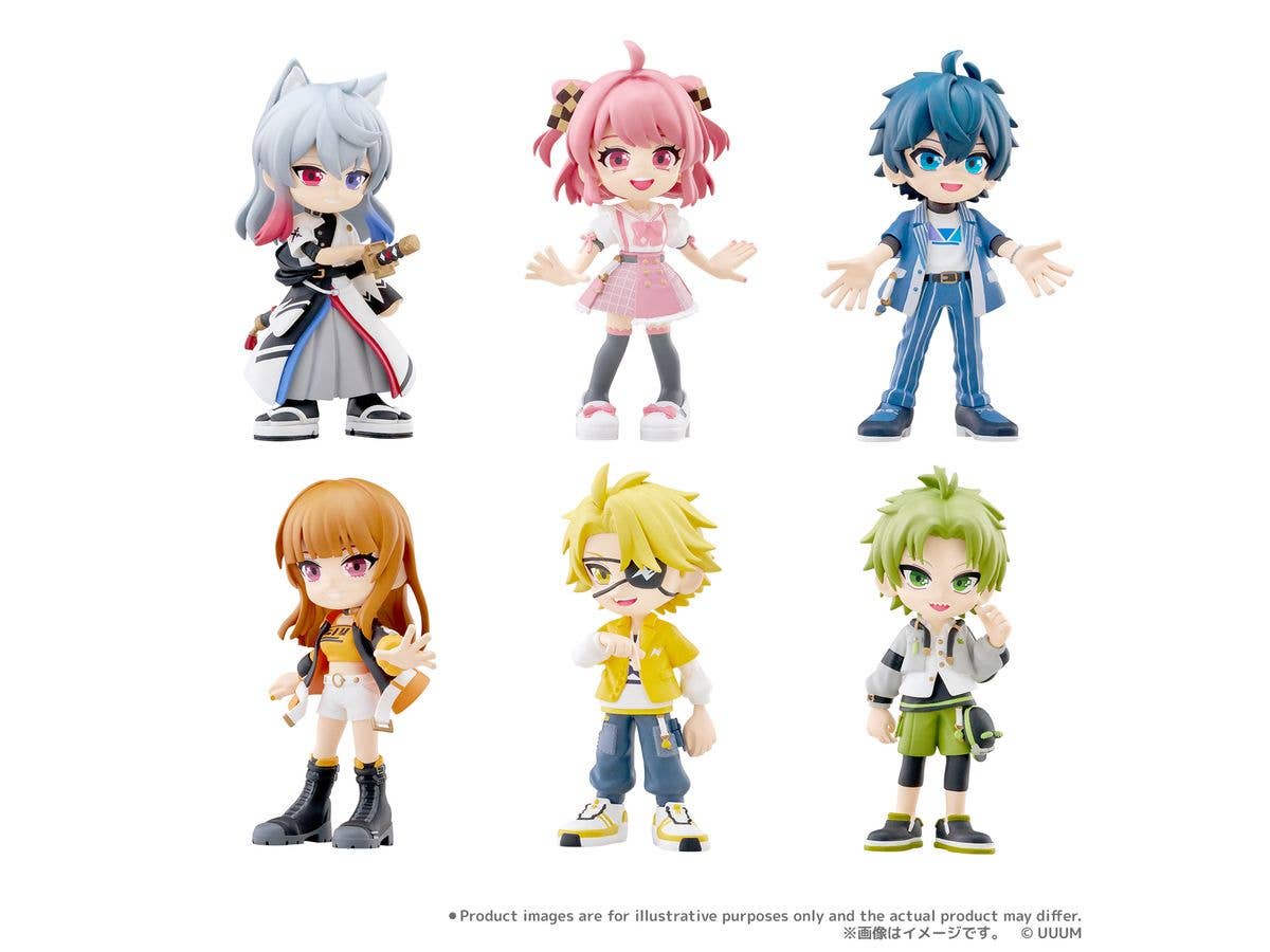 PalVerse Colorful Peach vol.4 1Box 6pcs