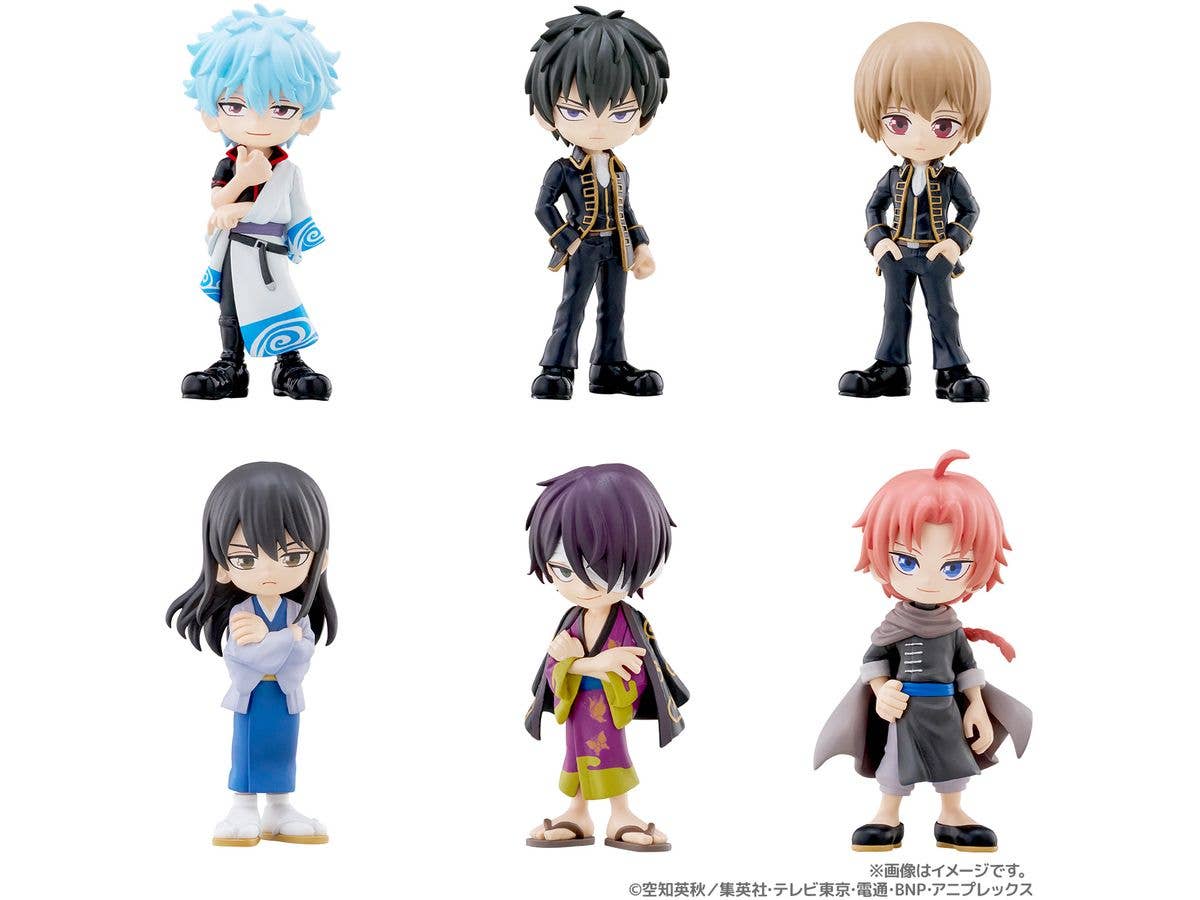 PalVerse Gintama 1Box 6pcs
