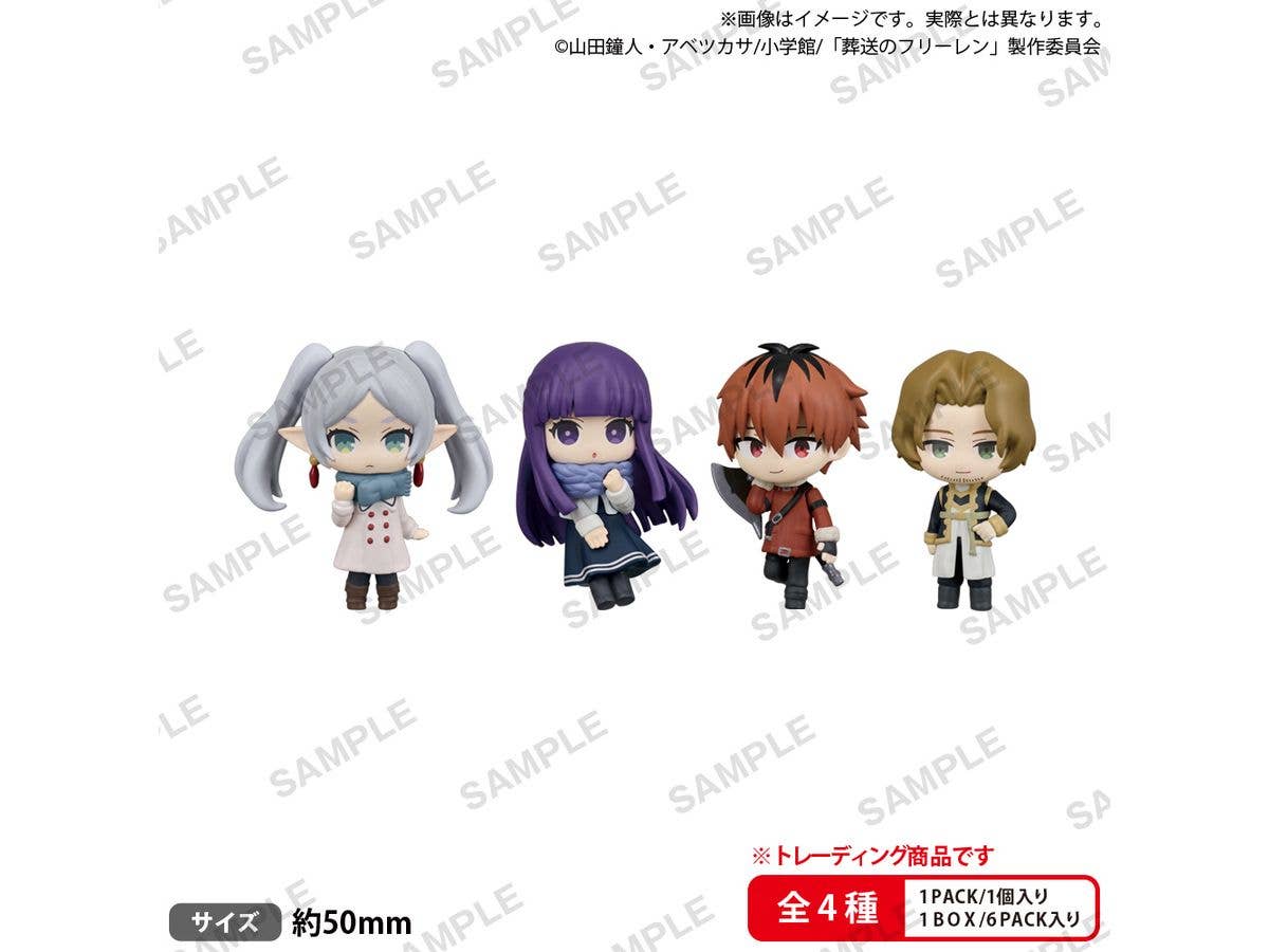 BUSHIROAD THE BOX Frieren: Beyond Journey's End Collection Figure RICH vol.2 1Box 6pcs