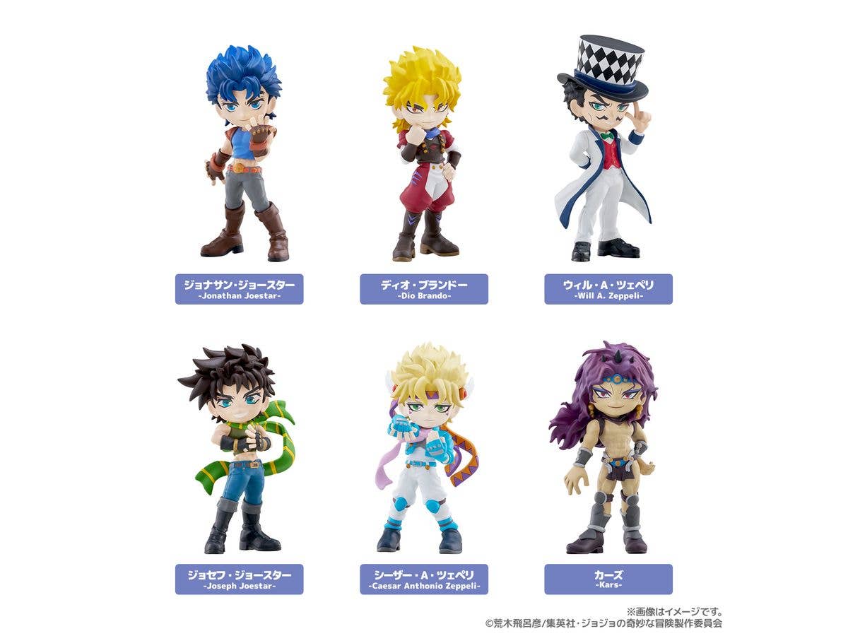 PalVerse JoJo's Bizarre Adventure: Phantom Blood / Battle Tendency 1Box 6pcs