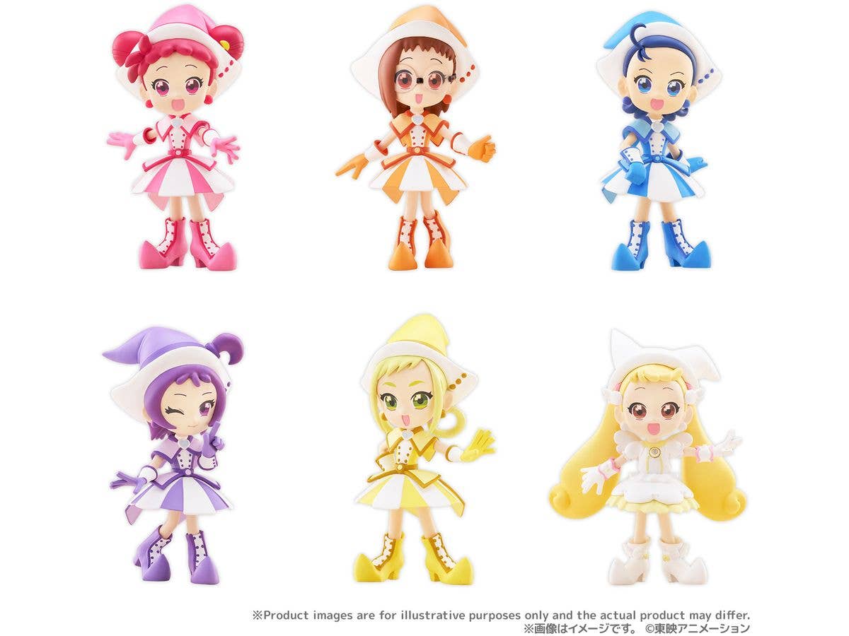 PalVerse Ojamajo Doremi Dokkan! 1Box 6pcs