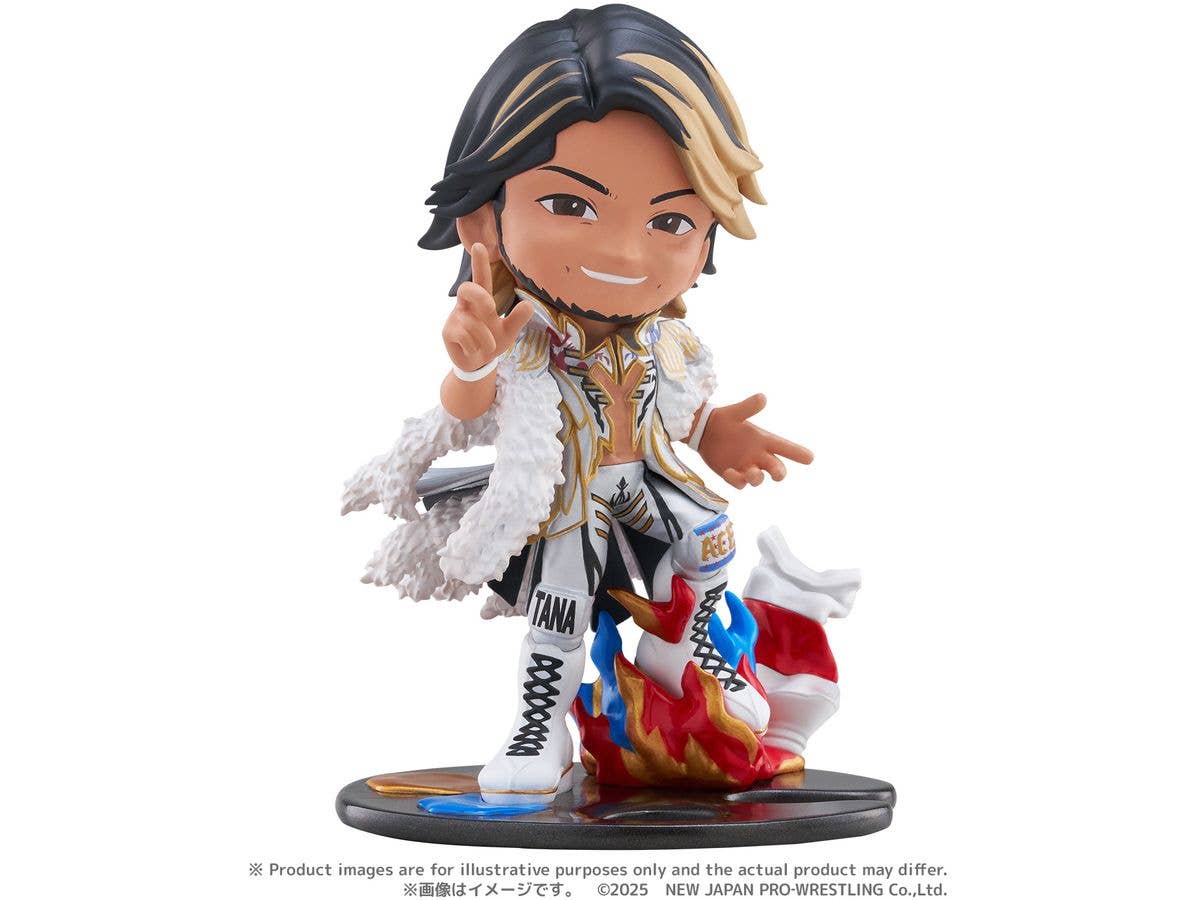 PalVerse Pale. New Japan Pro Wrestling Hiroshi Tanahashi