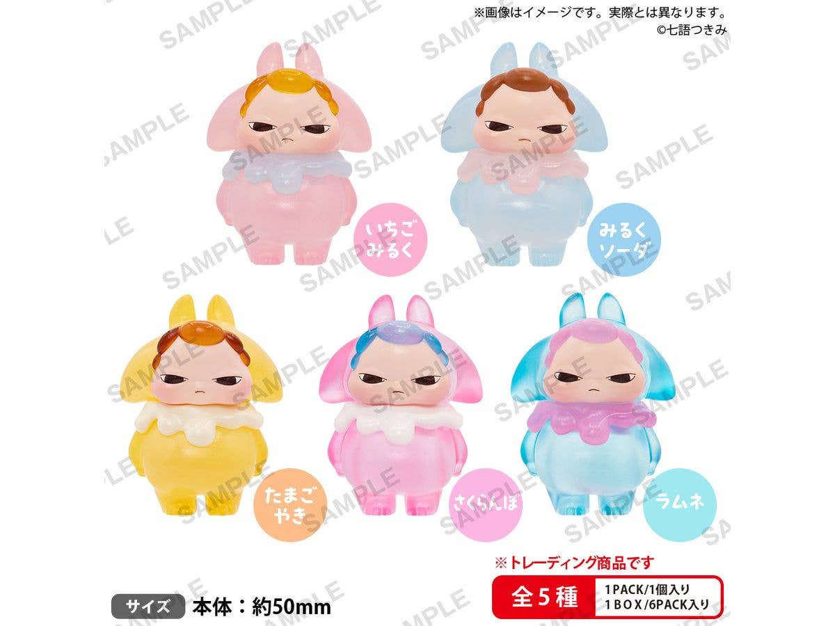 Manta Baby Collection Figure BOX ver. 1Box 6pcs