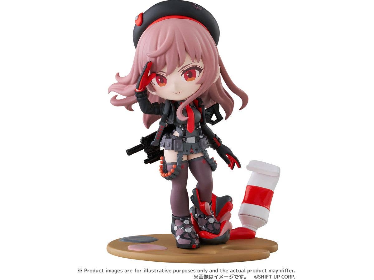 PalVerse Pale. Goddess of Victory: Nikke Rapi