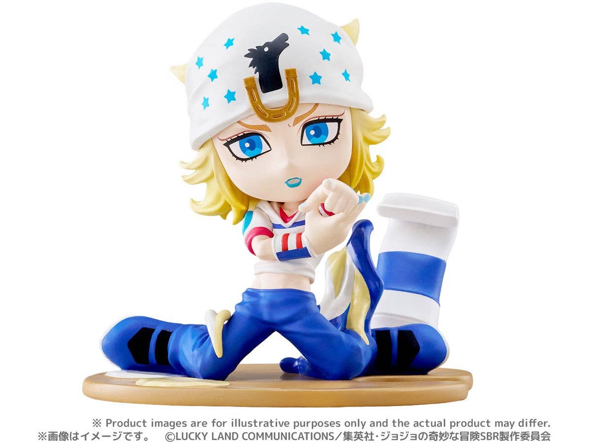 PalVerse Pale. Steel Ball Run JoJo's Bizarre Adventure Johnny Joestar