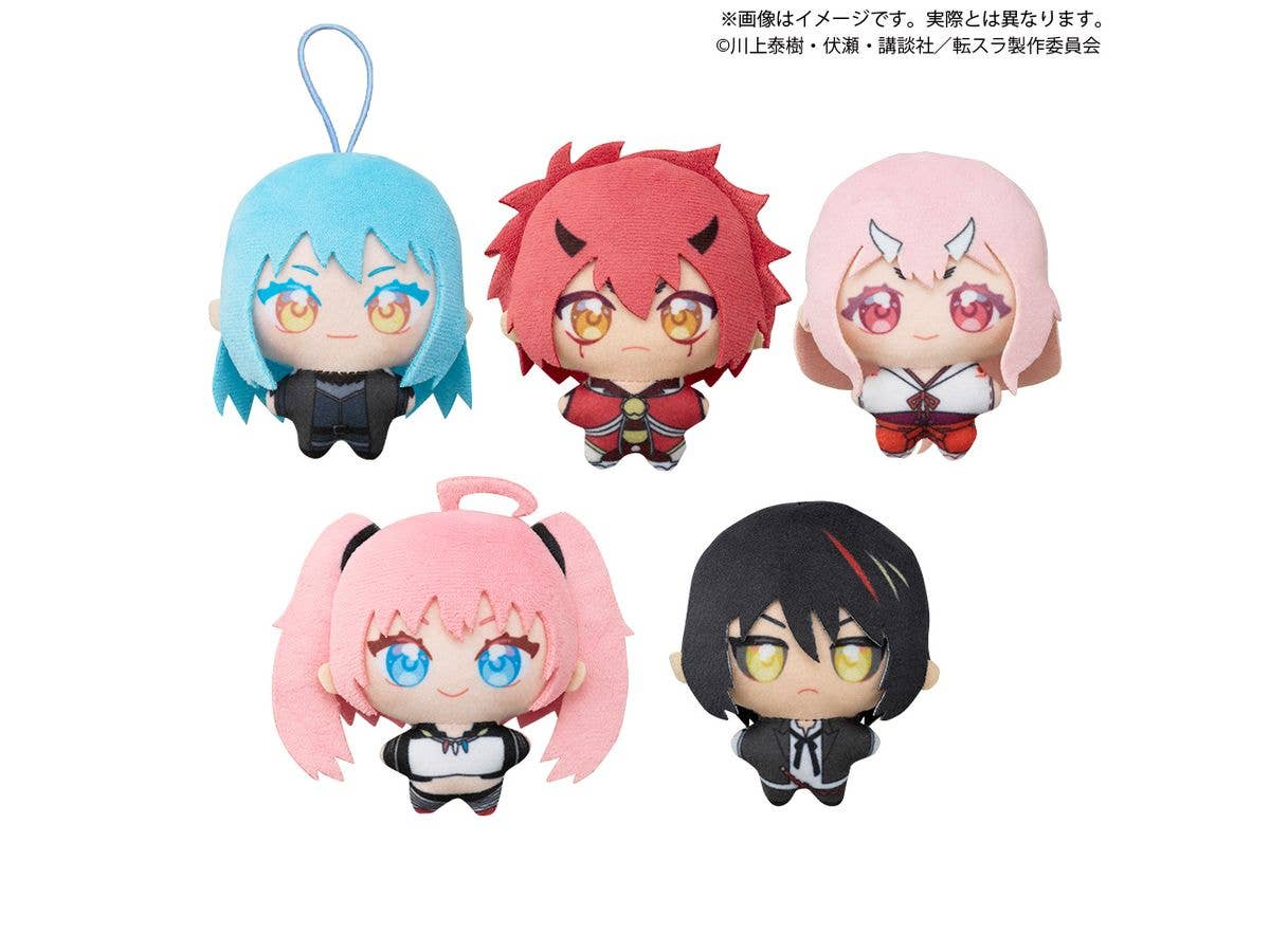 Bushiroad THE BOX That Time I Got Reincarnated as a Slime Yumenui 1Box 6pcs