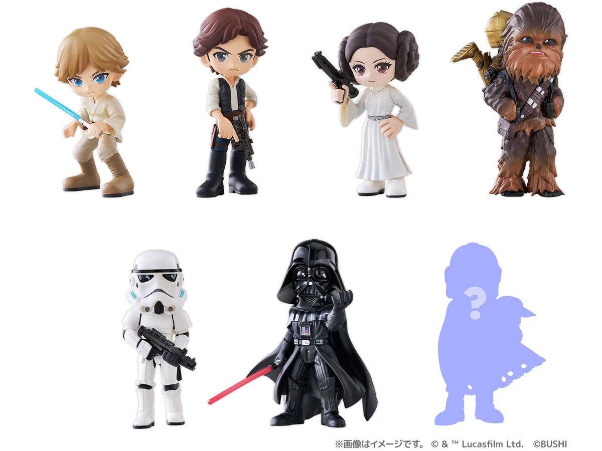 PalVerse / STAR WARS 1Box 6pcs