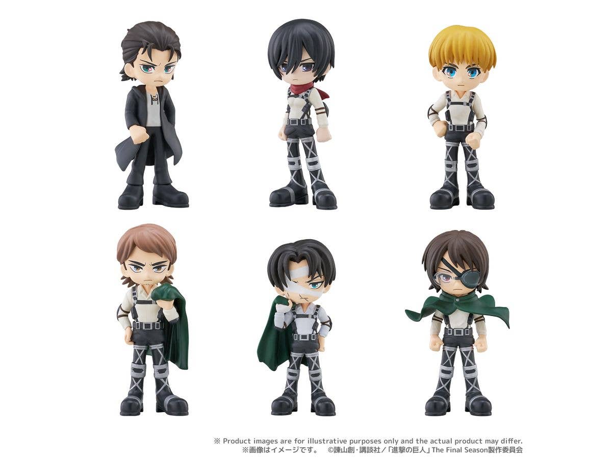 PalVerse Attack on Titan The Final Season 1Box 6pcs