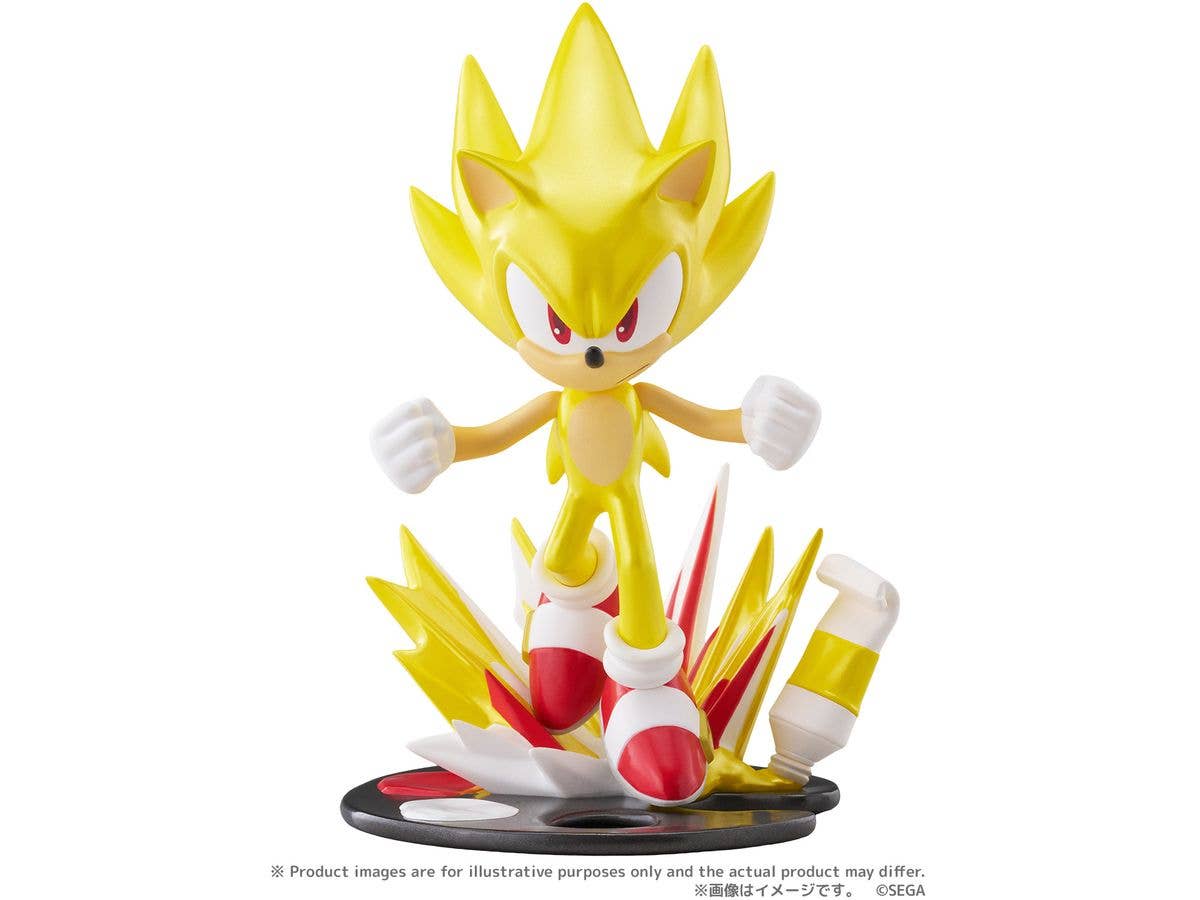 PalVerse Pale. Sonic the Hedgehog Super Sonic