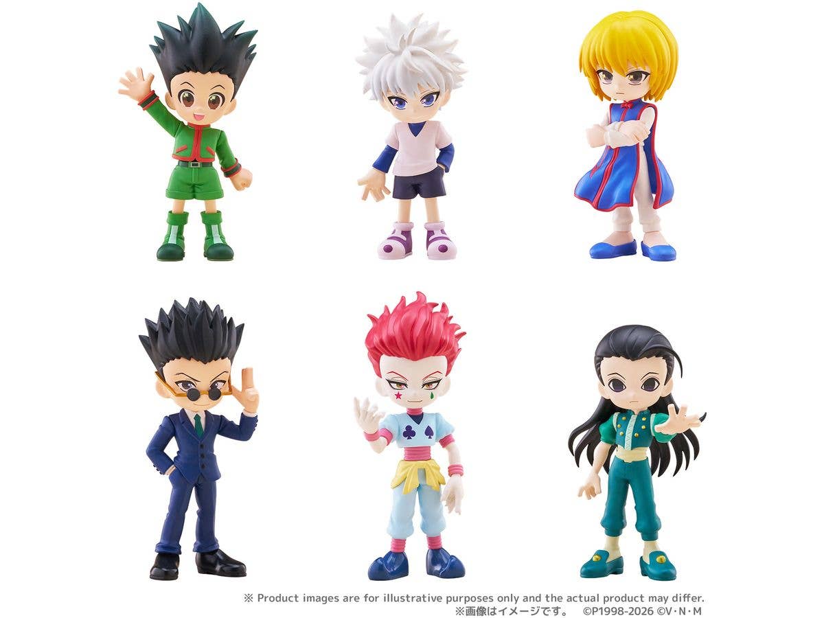 PalVerse HUNTER x HUNTER vol.1 1Box 6pcs