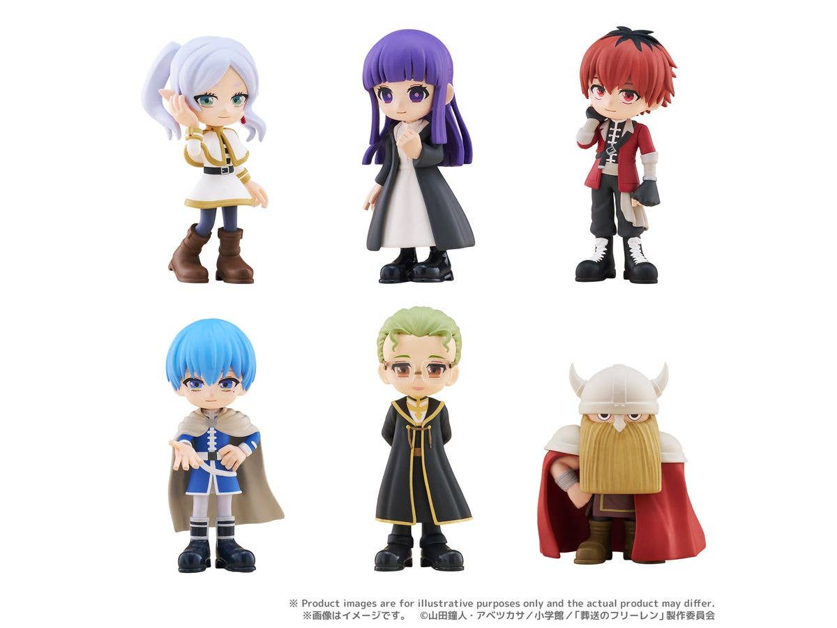 PalVerse Frieren: Beyond Journey's End 1Box 6pcs