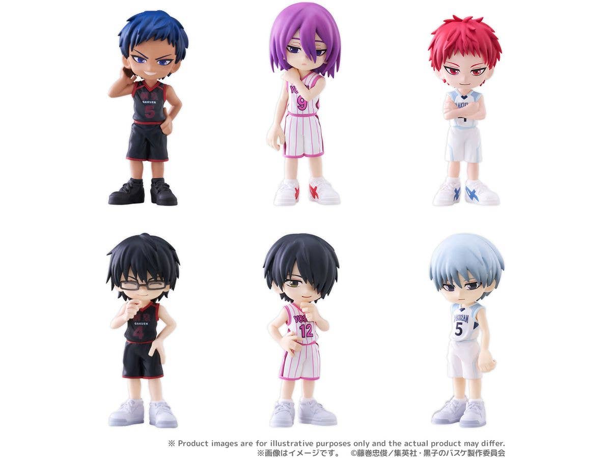 PalVerse Kuroko's Basketball vol.2 1Box 6pcs