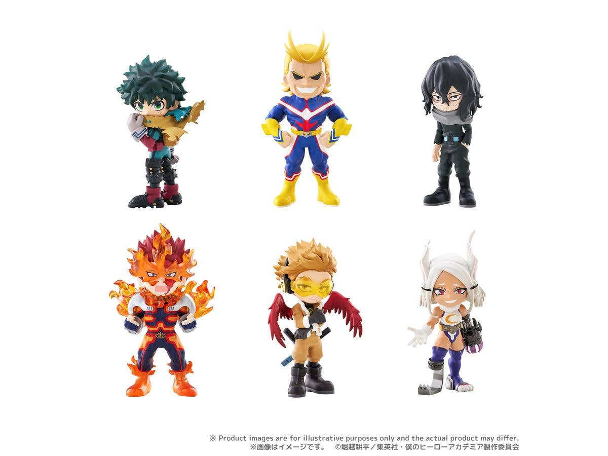 PalVerse My Hero Academia vol.3 1Box 6pcs