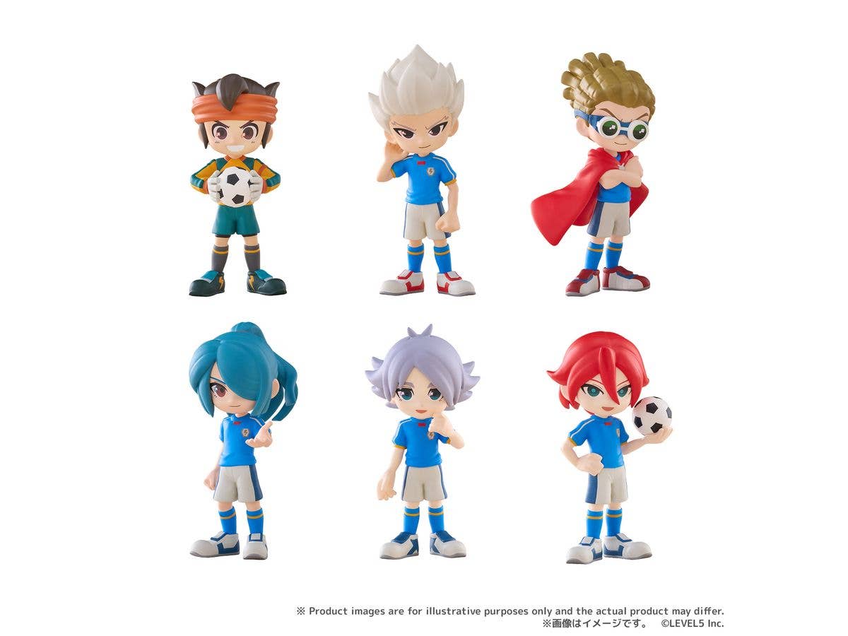 PalVerse INAZUMA ELEVEN: Victory Road 1Box 6pcs