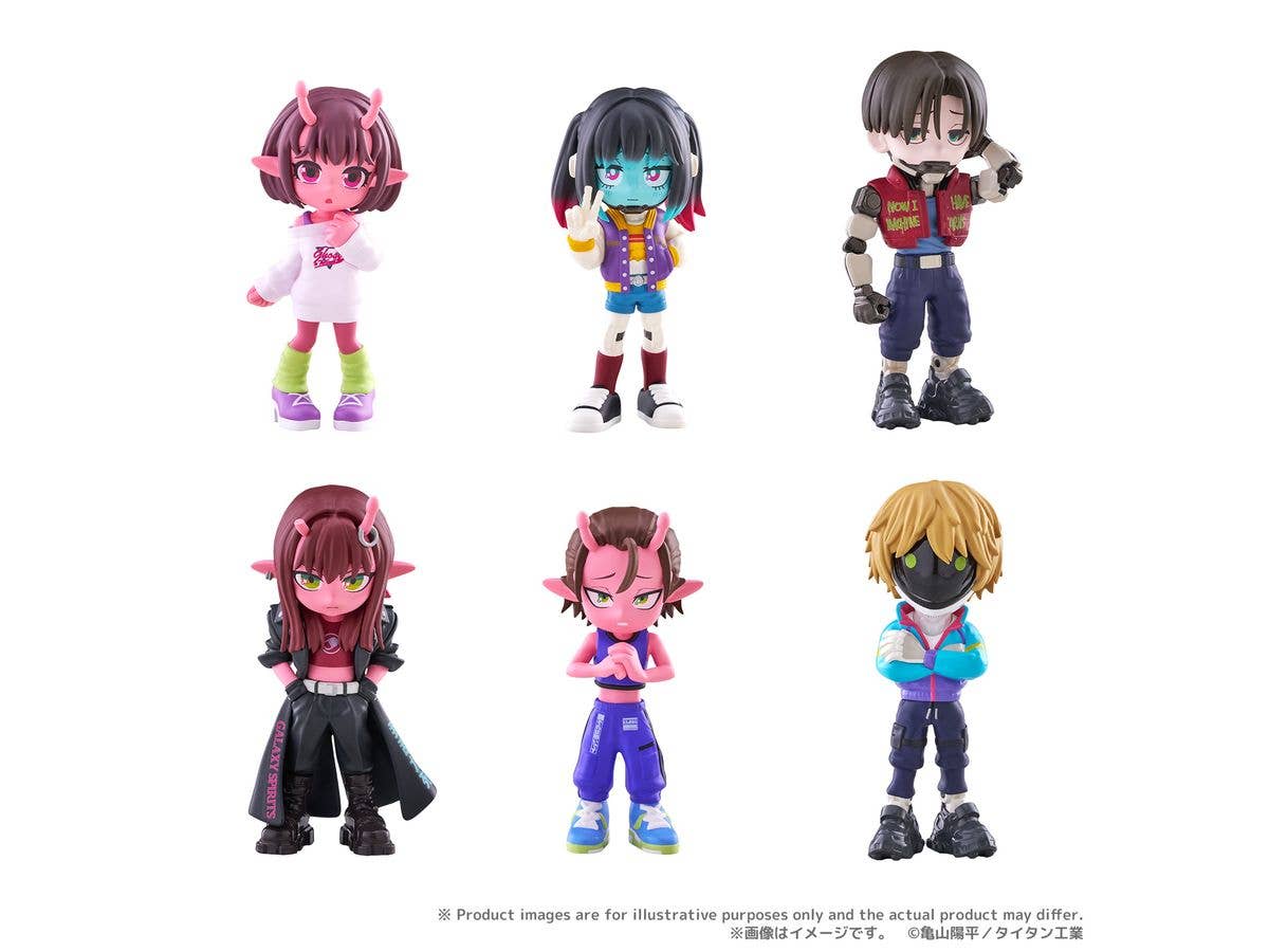 PalVerse Milky Subway: The Galactic Limited Express: 1Box (6pcs)