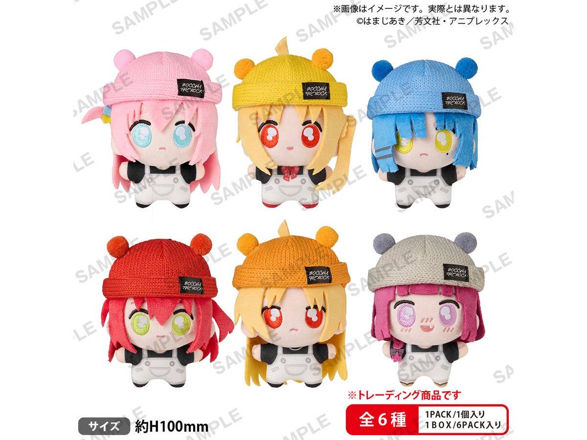 tekutomo Bocchi the Rock! 1Box 6pcs