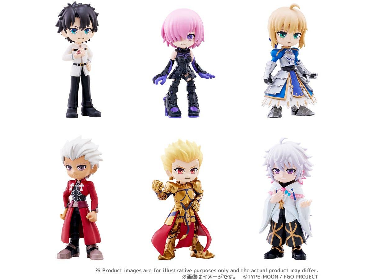 PalVerse Fate/Grand Order vol.1 1Box 6pcs
