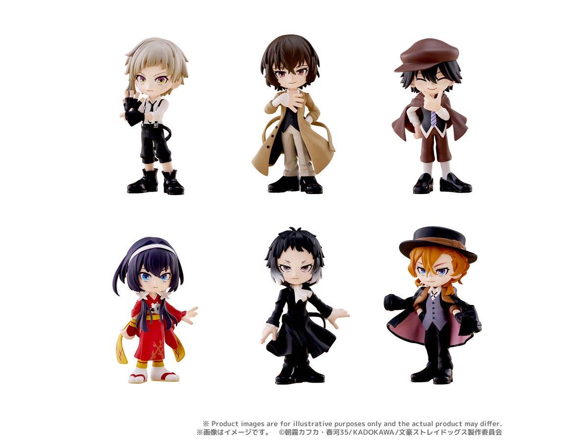 PalVerse Bungo Stray Dogs 1Box 6pcs