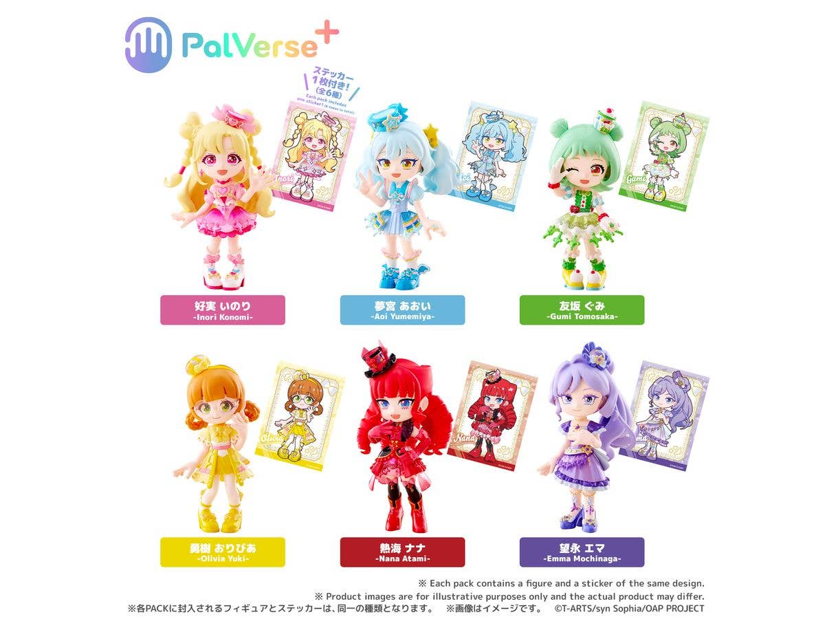 PalVerse+ Onegai AiPri 1Box 6pcs