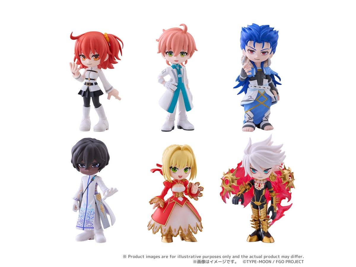 PalVerse Fate/Grand Order vol.2 1Box 6pcs