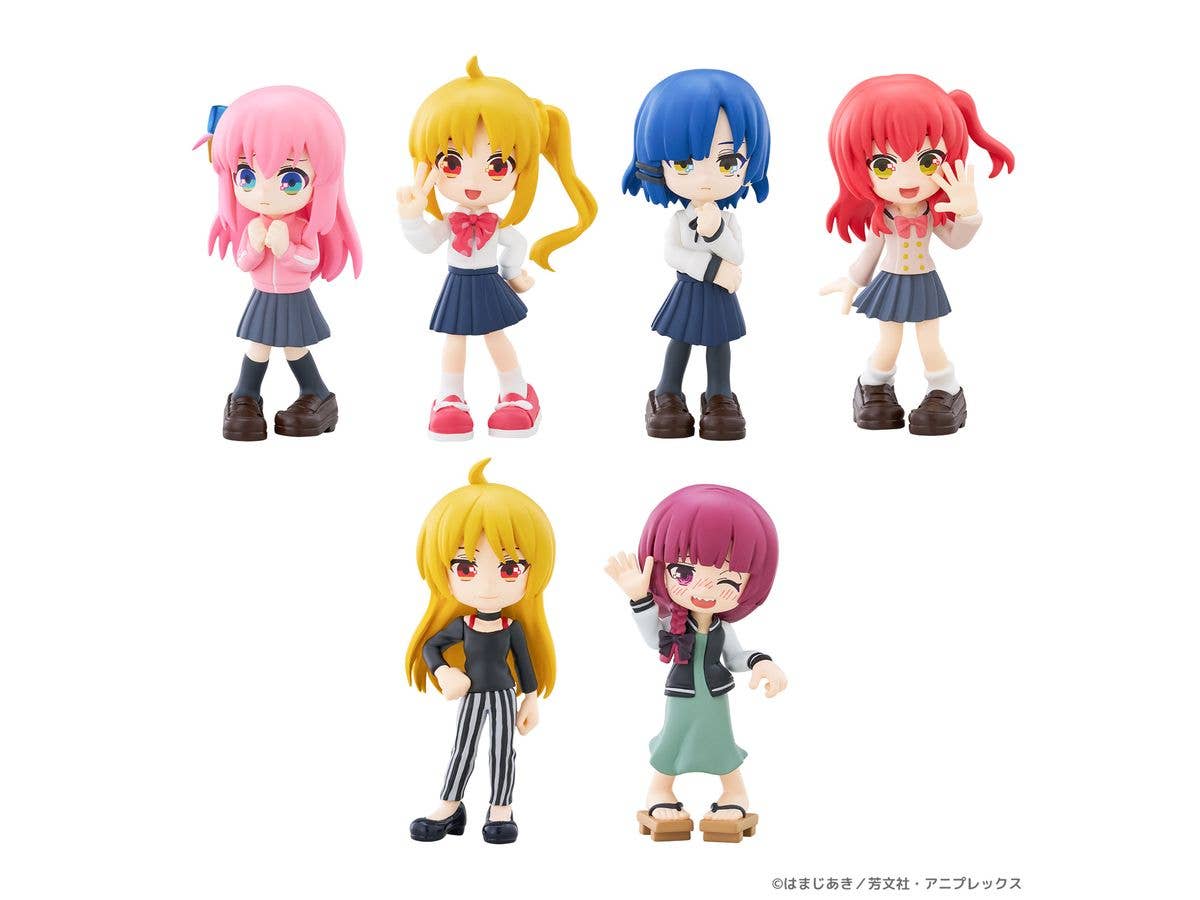 PalVerse Bocchi the Rock! 1Box 6pcs (Reissue)
