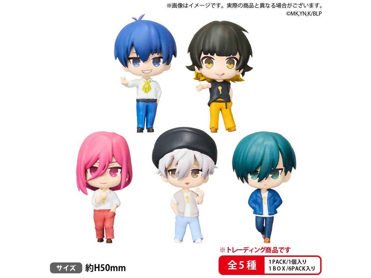 BLUE LOCK: Collection Figure RICH Showtime!! BOX ver.: 1Box (6pcs)