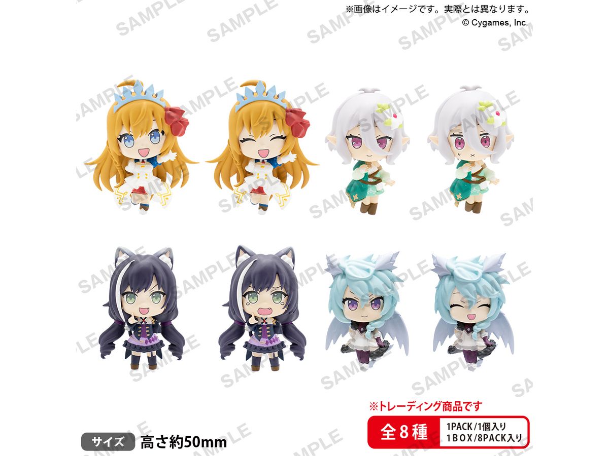 Princess Connect! Re:Dive: Collection Figure RICH BOX ver.: 1Box (8pcs)