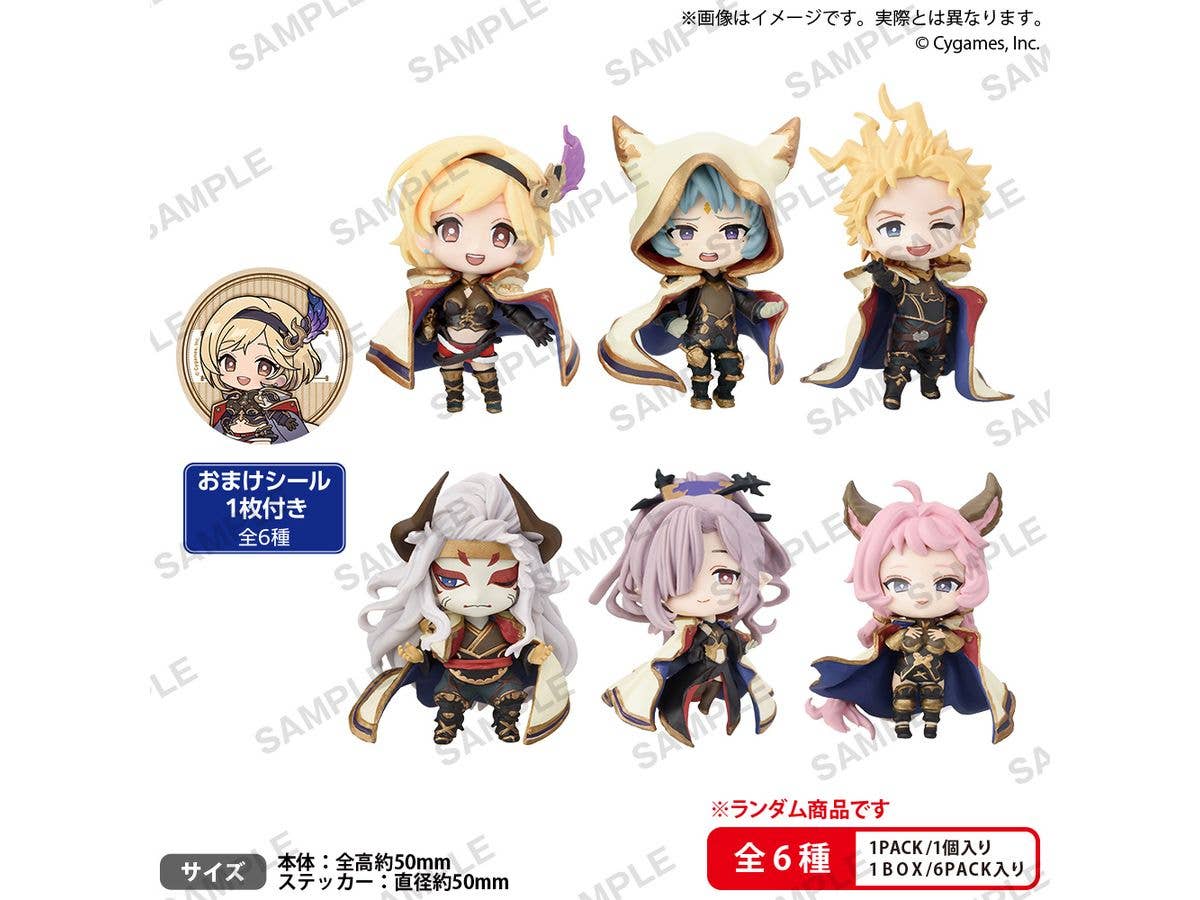 Granblue Fantasy:Collection Figure RICH Vol.2 BOX ver.a; 1Box (6pc)