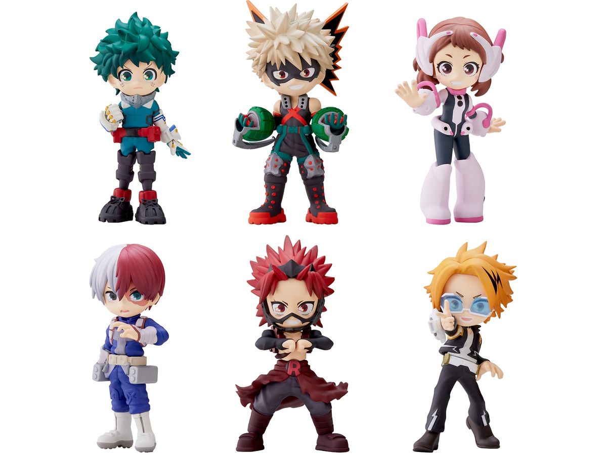 My Hero Academia: PalVerse Vol.1: 1Box (6pcs)