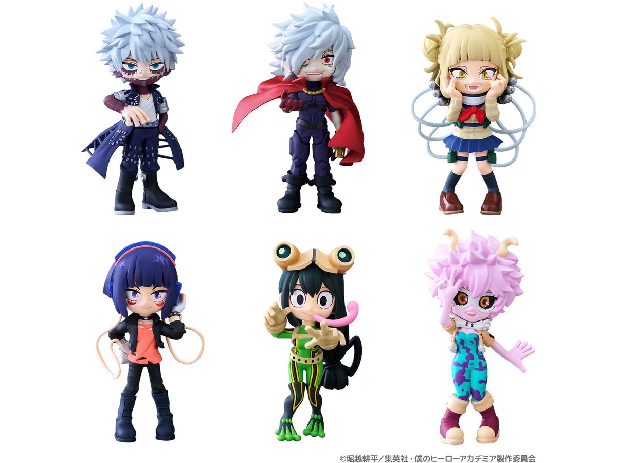 PalVerse My Hero Academia vol.2 1Box 6pcs (Reissue)