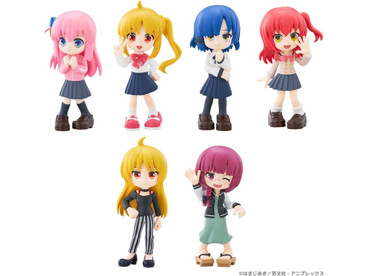 PalVerse Bocchi the Rock!: 1Box 6pcs (Reissue)