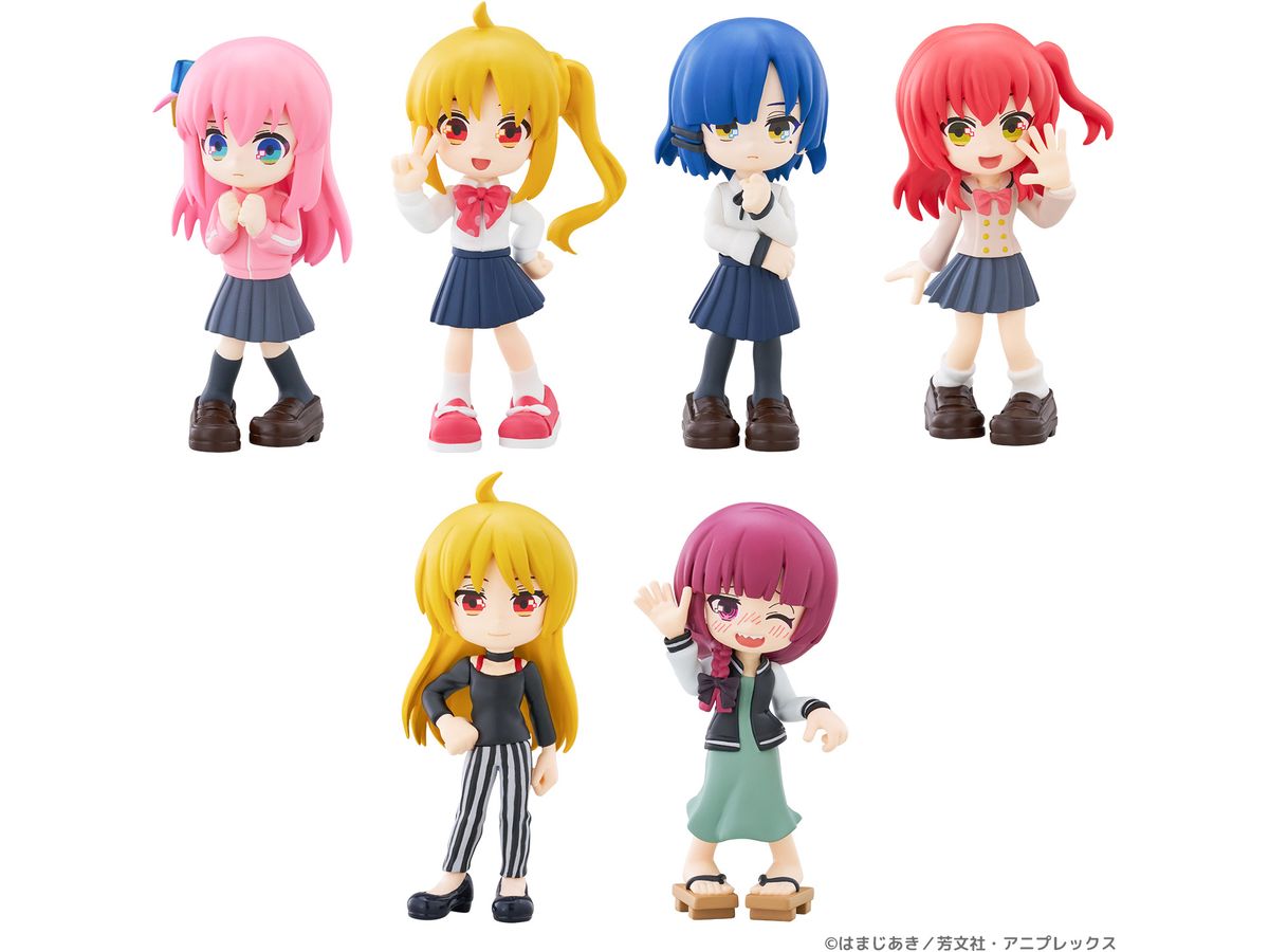 PalVerse Bocchi the Rock!: 1Box (6pcs)