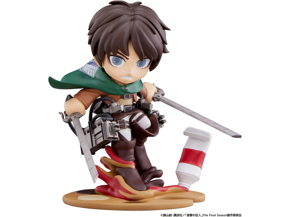 PalVerse Pale. Attack on Titan Eren Yeager