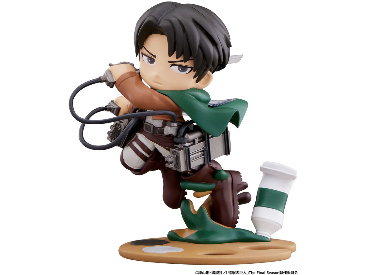 PalVerse Pale. Attack on Titan Levi