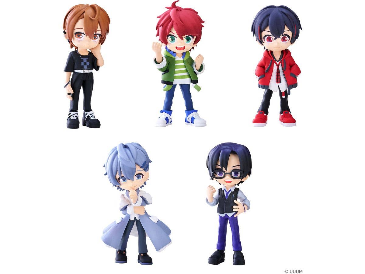 PalVerse Colorful Peach vol.1 1Box 6pcs (Reissue)