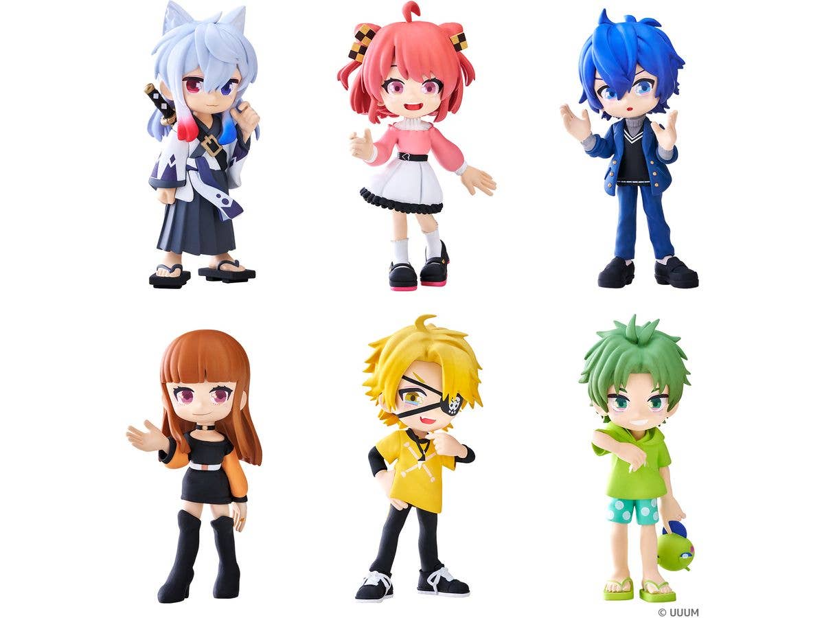 PalVerse Colorful Peach vol.2 1Box 6pcs (Reissue)