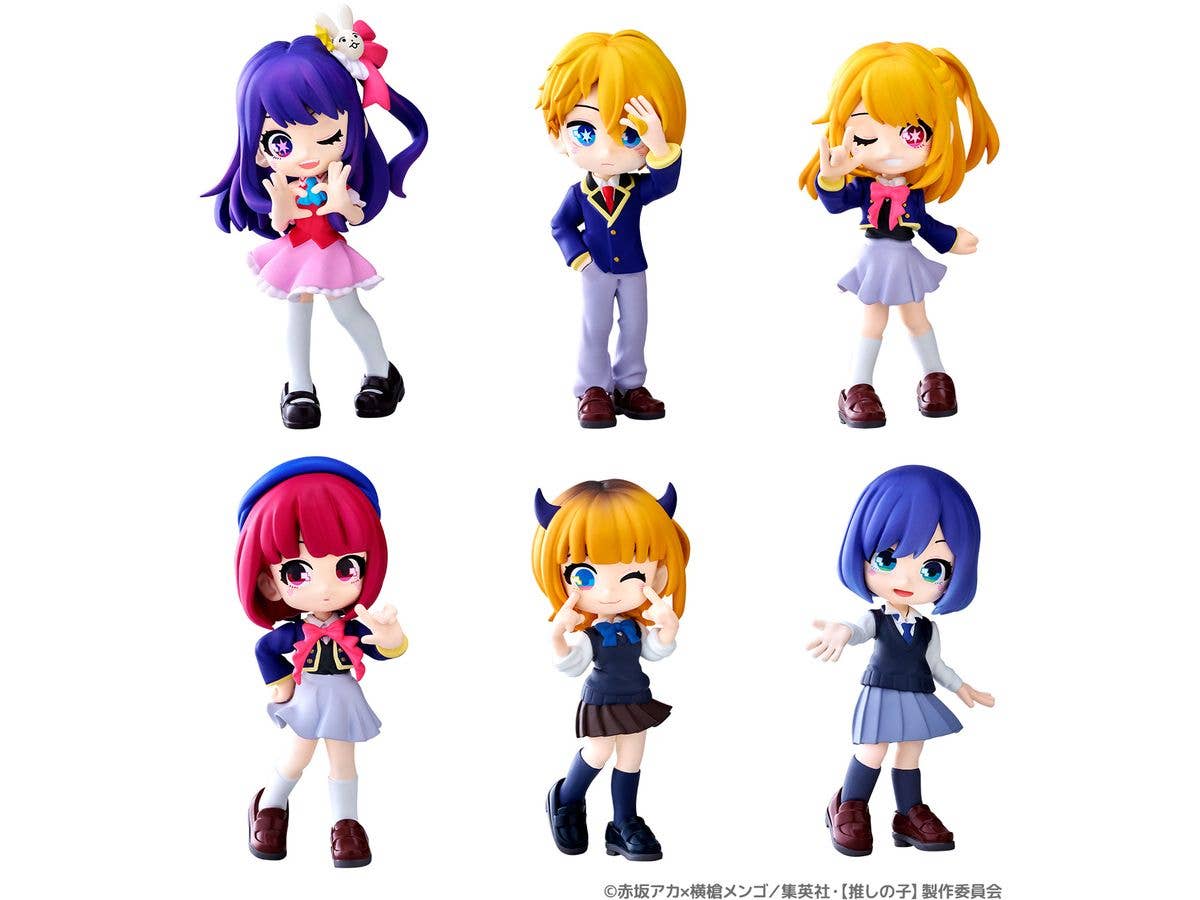 PalVerse Oshi no Ko 1Box 6pcs (Reissue)