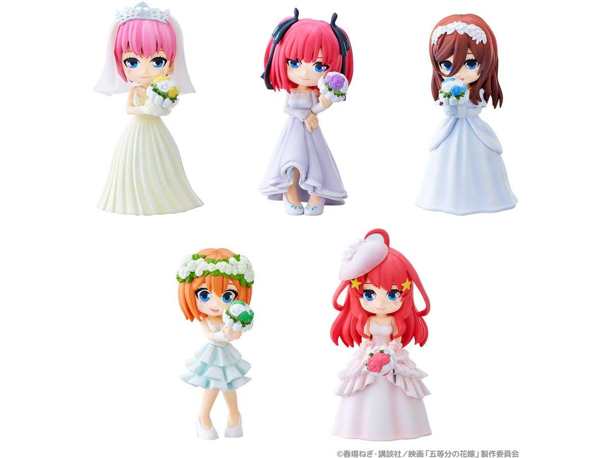 PalVerse Movie The Quintessential Quintuplets: 1Box (6pcs)