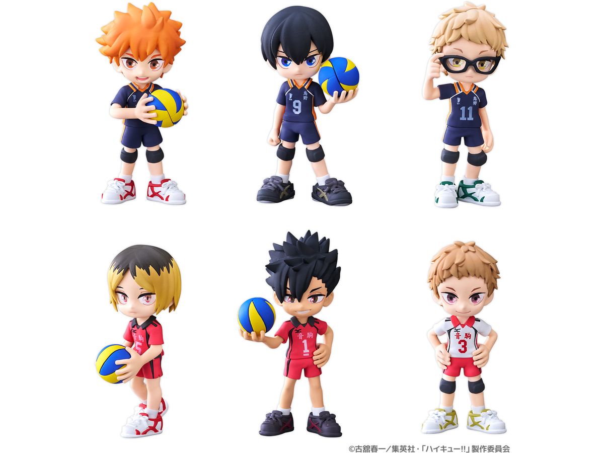 PalVerse Haikyu!!: 1Box (6pcs) (Reissue)