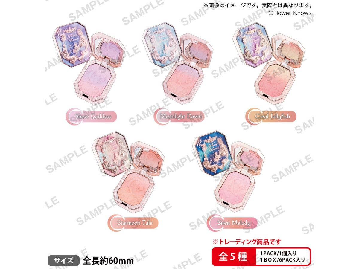 Flower Knows Accessory Case Moonlight Mermaid Series BOX ver. 1Box 6pcs